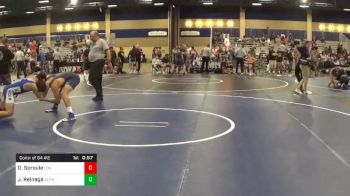 Match - Donovan Sproule, Los Alamitos Wrestling Club vs James Reinaga, Alpha Lion WC