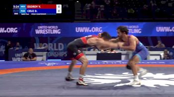 57 kg 1/8 Final - Vladimir Egorov, North Macedonia vs Darian Toi Cruz, Puerto Rico