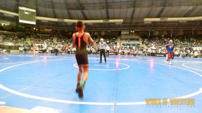 70 lbs Round Of 32 - Owen Shea, Elevate Wrestling Club vs Cameron Rodgers, Minnesota Elite