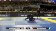 Alex J Cisneros Vargas vs Alexander Charles Yablong 2025 Pan Jiu Jitsu IBJJF Championship