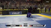 Francesca Teresa Veliz Trece vs Anabella Faria 2025 Pan Kids Jiu-Jitsu IBJJF Championship