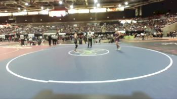 145 lbs Prelim - Daniel Garza, Hermiston Oregon vs Zack Vian, New Plymouth