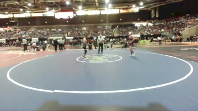 145 lbs Prelim - Daniel Garza, Hermiston Oregon vs Zack Vian, New Plymouth