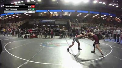 126 2A Cons. Round 3 - Noah Scribner, Brandon vs Devyn Hicks, New Smyrna Beach Sr H S