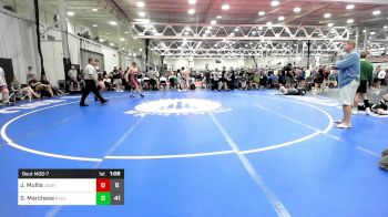 192 lbs Semifinal - Jesse Mullis, Journeymen Wrestling vs Sal Marchese, Revival Elite