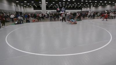 138 lbs Cons. Sub-quarters - Gage Palace, Payson Club Wrestling vs Levi Shivers, Anchorage Youth Wrestling Academy