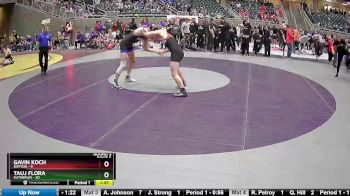 172 lbs Round 3 (4 Team) - Gavin Koch, Dayton vs Tauj Flora, Sutherlin