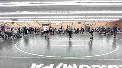 189 lbs Semifinal - Bryant Vass, Goshen vs Logan Reed, Montoursville