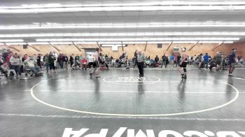 189 lbs Semifinal - Bryant Vass, Goshen vs Logan Reed, Montoursville