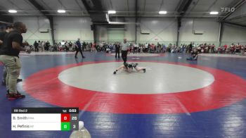 75 lbs Rr Rnd 2 - Bryce Smith, Roundtree Black vs Hudson Pefinis, Morris Fitness Purge