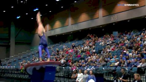 Sonya Meraz - Vault, UCLA - 2018 Elevate the Stage - Reno (NCAA)