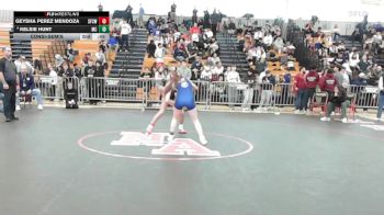 Replay: Mat 3 - 2026 MIAA Division 1 Girls State Championship | Feb 21 @ 12 PM