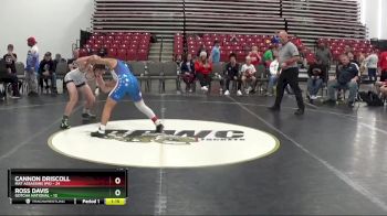 112 lbs Placement Matches (8 Team) - Cannon Driscoll, Mat Assassins (PA) vs Ross Davis, Gotcha National