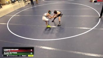 100 lbs Semis & 1st Wrestleback (8 Team) - Connor Beaudry, Rogers vs Elijah Butteris, Westfield