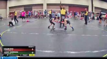 46 lbs Round 3 (6 Team) - Avery Harrison, Team Gotcha vs Caleb Dice, Team Mitten