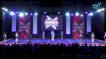 Just Cheer All Stars - Black Cats [2024 L4 Senior Coed - Small Day 1] 2024 JAMfest Cheer Super Nationals