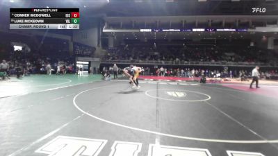 126 lbs Champ. Round 1 - Luke Mckeown, Vista Del Lago vs Conner Mcdowell, Escalon