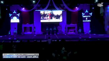 Grace Elite Cheer and Dance - Junior Jewels [2025 L1 Junior - Flex - D2 - Small Day 2] 2025 ASC Battle Under the Big Top Grand Nationals