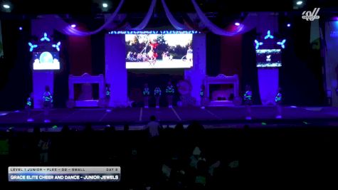 Grace Elite Cheer and Dance - Junior Jewels [2025 L1 Junior - Flex - D2 - Small Day 2] 2025 ASC Battle Under the Big Top Grand Nationals