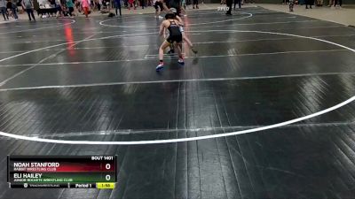 70 lbs Champ. Round 1 - Eli Hailey, Junior Rockets Wrestling Club vs Noah Stanford, Rabbit Wrestling Club