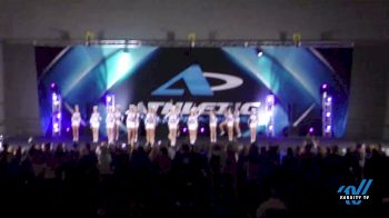 L2 Senior - Saints [2022 Cheer St Louis 11/20/2022] 2022 Athletic St. Louis Nationals