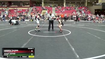 72 lbs Round 3 (6 Team) - Andrew Taussig, Greater Heights vs Wyatt Boyer, Victory