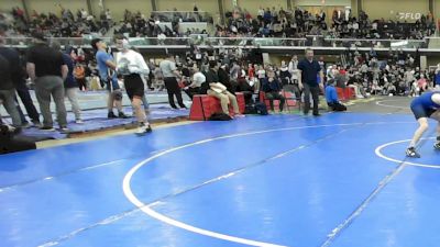 132 lbs Consi Of 16 #2 - Anthony Szabo, Fair Haven vs Stephen Kittredge, Vergennes