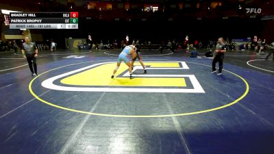 197 lbs Quarterfinal - Bradley Hill, Oklahoma vs Patrick Brophy, The Citadel