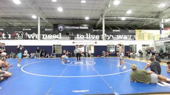 134 lbs 5th Place - Jude Pizzi, Malvern Prep - HSC vs Liam Murray, Apache - HSC