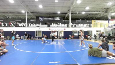 134 lbs 5th Place - Jude Pizzi, Malvern Prep - HSC vs Liam Murray, Apache - HSC