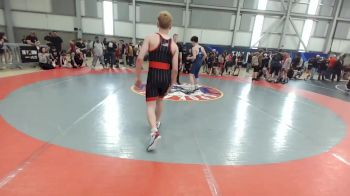132 lbs Cons. Semis - Cash Devers, Asylum Wrestling Club vs Steven Mann, Hells Canyon Wrestling