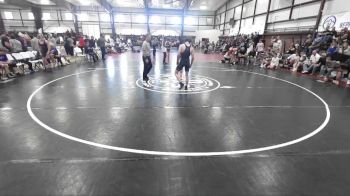 126 lbs Finals (4 Team) - Liam Nielsen, Juab vs Wendell Maw, Fremont