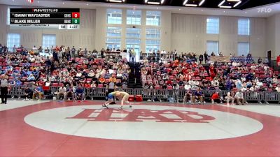 106 lbs Champ. Round 1 - Isaiah Waycaster, Christian Brothers High School vs Blake Miller, Boyd Buchanan High School