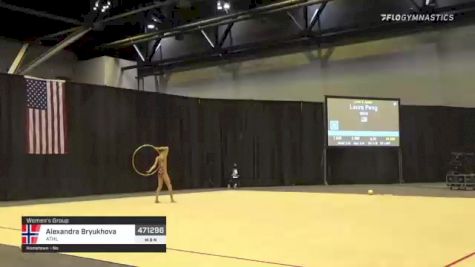 Alexandra Bryukhova - Women's Group, ATHL - 2021 USA Gymnastics Championships