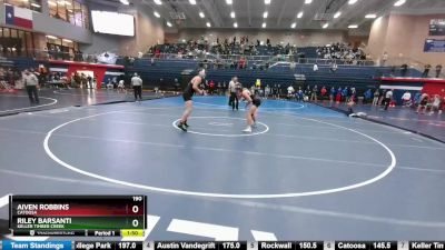 190 lbs Round 5 - Riley Barsanti, Keller Timber Creek vs Aiven Robbins, Catoosa