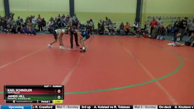 85 lbs Cons. Round 3 - Kael Schindler, Team Valley vs Jameis Hill, Immortal Athletics WC