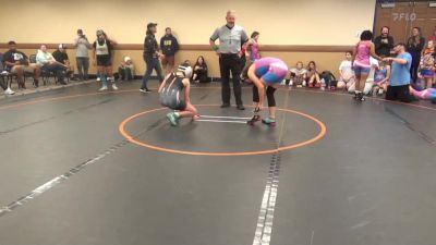 117 lbs Rr Rnd 3 - Kaila Keesecker, OMP Girls vs Delaney Williams, Valkyrie Girls WC Pink