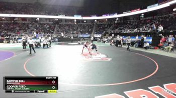 II-138 lbs Cons. Round 4 - Cooper Reed, Central Valley Academy vs Sawyer Bell, Beekmantown