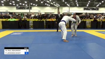 MATATINI PAUL BEAUMONT vs PETER JENNINGS KEADY 2023 World Master IBJJF Jiu-Jitsu Championship
