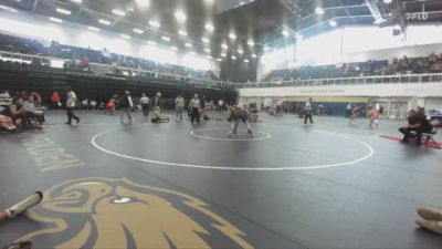 125 lbs Quarterfinal - Connor Jeong, Santa Rosa Junior College vs Jonathan Jasso, Lemoore College