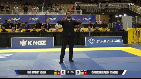 Christopher Allen Stansell vs John Bradley Hoard 2026 Pan Jiu Jitsu IBJJF Championship