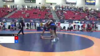 97 kg Round Of 16 - Ethan Laird, Broncs Wrestling Club vs Donovan Corn, Arizona