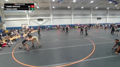 138 lbs Cons. Round 8 - Yandel Morales, Unattached vs Urijah Lopez, Perrysburg