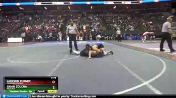 Champ. Round 1 - Jackson Turner, Fillmore Central vs Gavin Zoucha, Malcolm