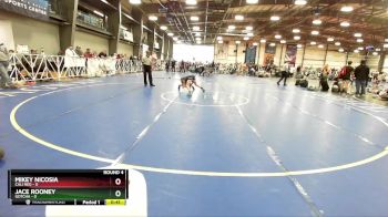 72 lbs Rd# 7- 10:45am Saturday Final Pool - Jace Rooney, Gotcha vs Mikey Nicosia, Cali Red