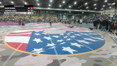 115 lbs 1st Place Match - Cooper Auble, Governor Wrestling vs Kaius Rivera, Montana Disciples