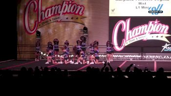 Maryland Twisters Virginia - Mist [2024 1 Day 1] 2024 Champion Cheer and Dance Grand Nationals