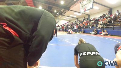 62 lbs Rr Rnd 2 - Winnie Brown, Team Tulsa Wrestling Club vs Emma Starr, Hilldale Youth Wrestling Club