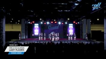 Fire & Ice Allstars - Lady Flames [2024 L4.2 Senior Day 1] 2024 Coastal at the Capitol Grand Nationals
