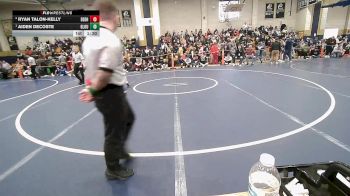 126 lbs Semifinal - Ryan Talon-Kelly, Dedham vs Aiden DeCoste, Gloucester